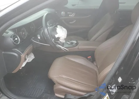 2019 Mercedes-Benz E 300 4Matic из США, поврежденный, VIN WDDZF4KB3KA509143